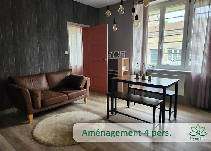 Logement Cocooning 2-4 Personnes Avec Salle De Jeux