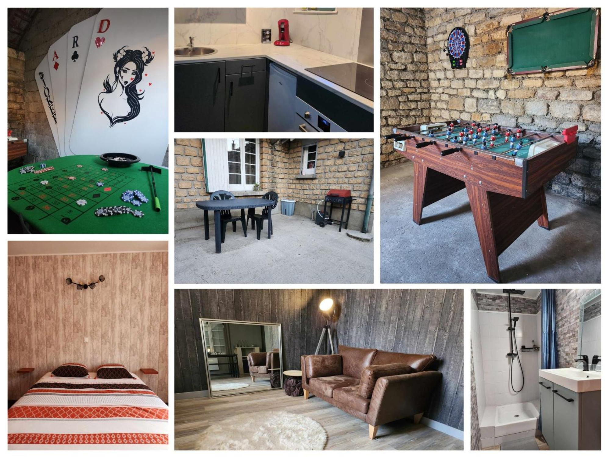Cocooning 2-4 Personnes Avec Salle De Jeux