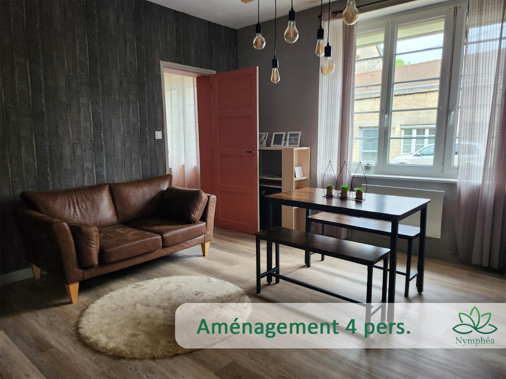 Cocooning 2-4 Personnes Avec Salle De Jeux Appartement Chemery-Chehery